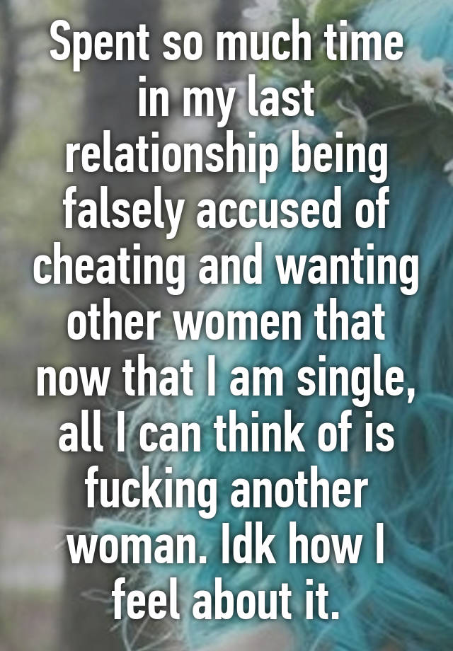 To do accused cheating when of falsely what 5 Ways