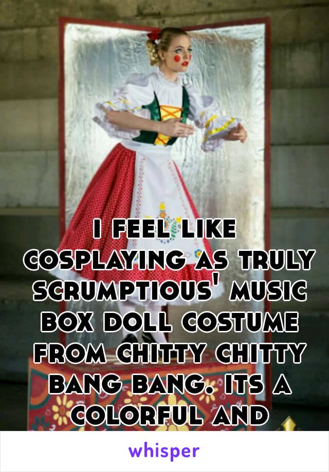 music box costume