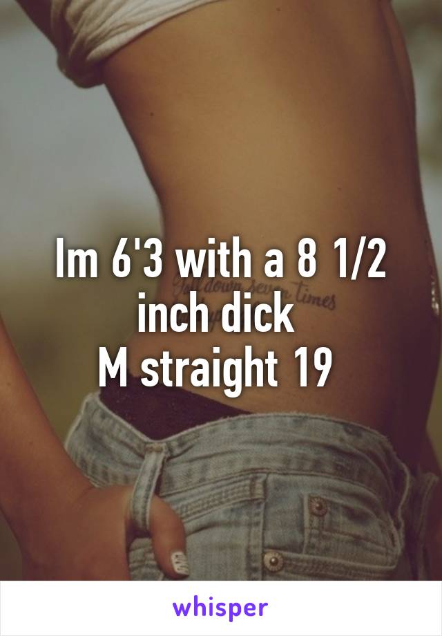 9 inch dick