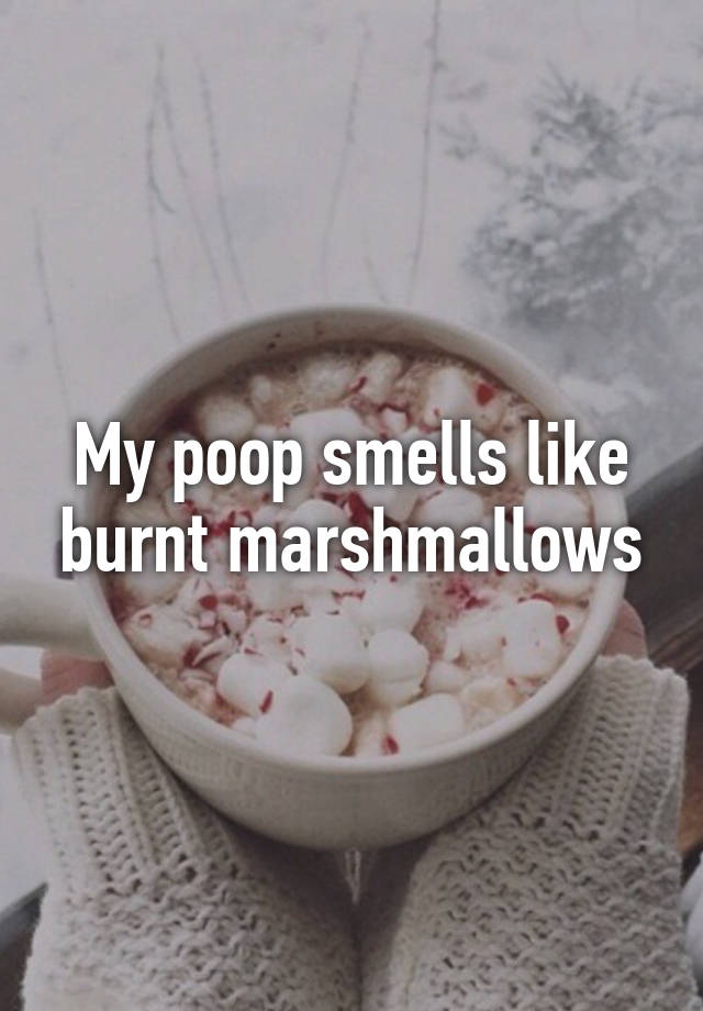 poop-smells-like-burnt-hair