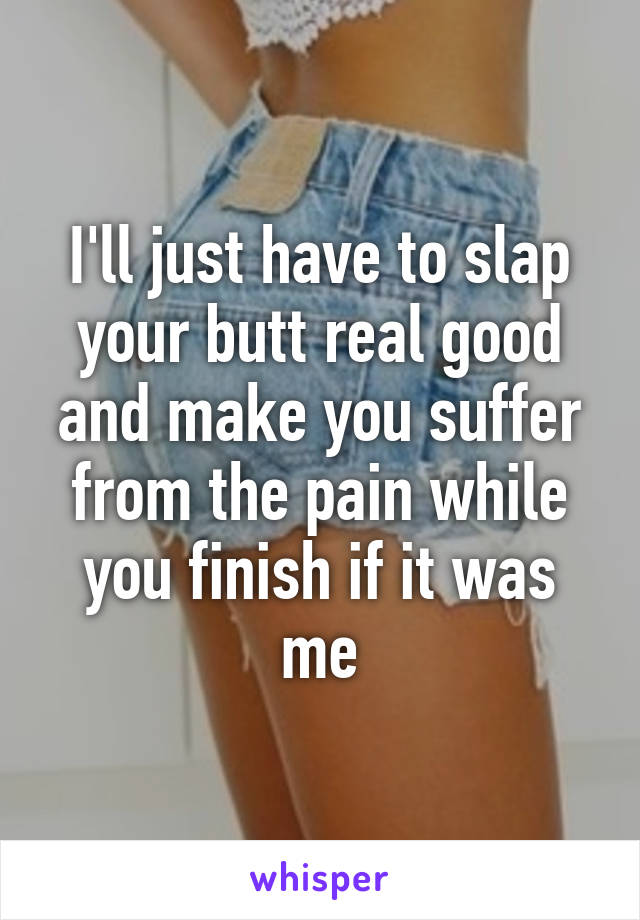 Bum slap your Slap King