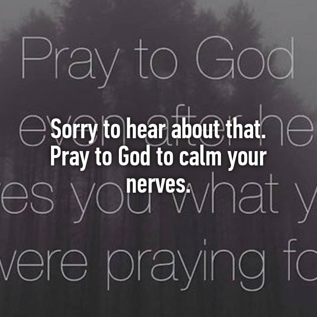 29+ Prayers For Calming Nerves Images | Prayerbibs