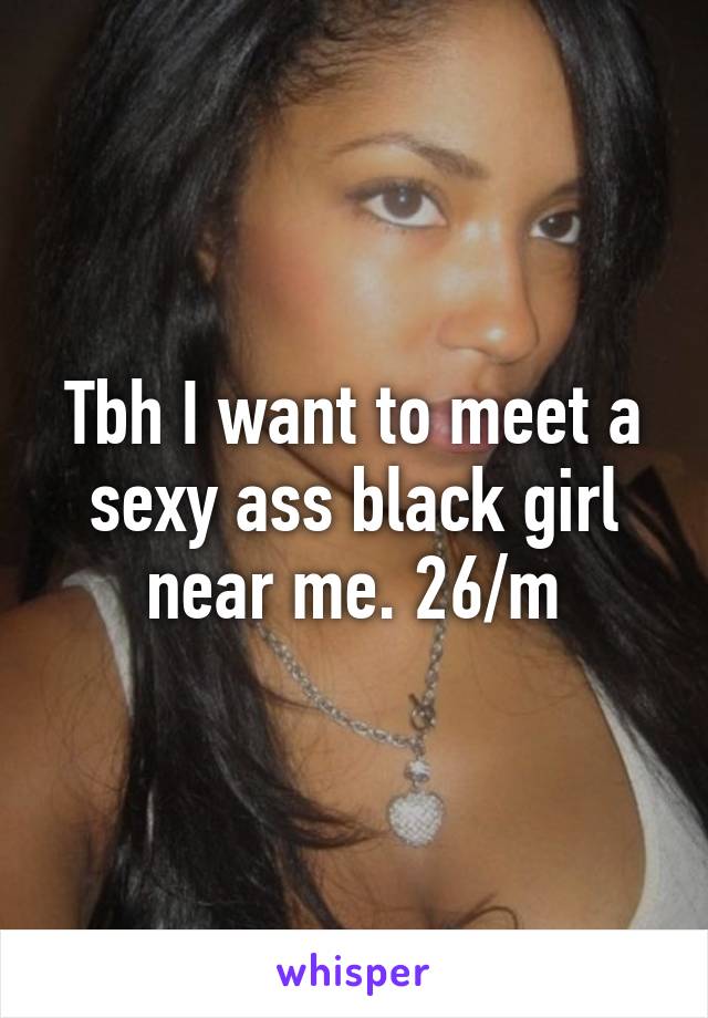 Sexy black ass