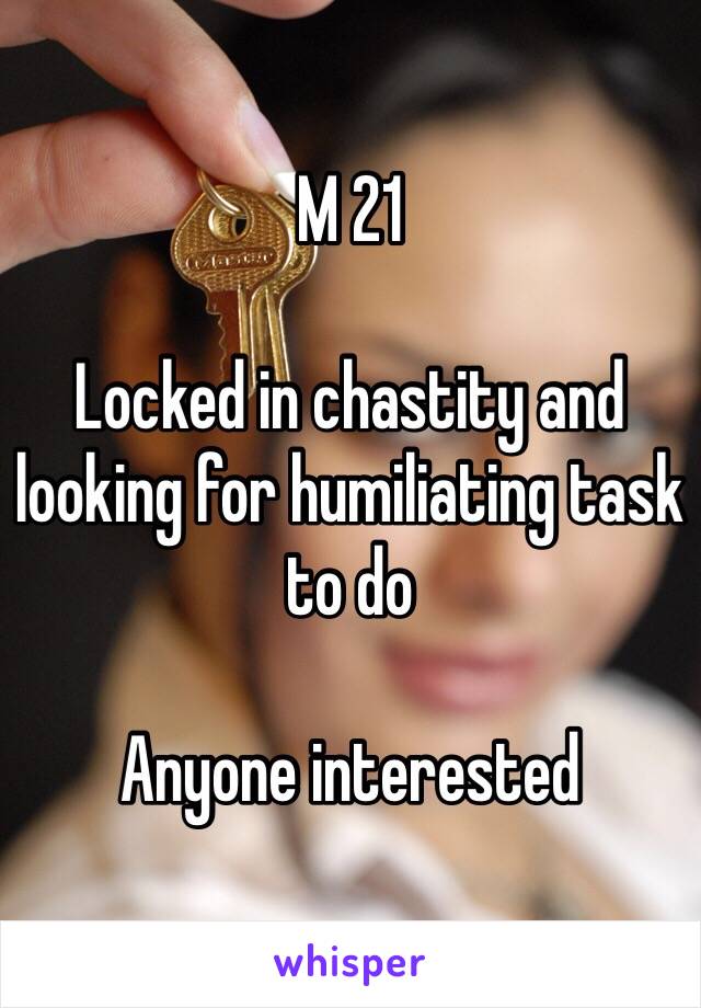 Chastity Task Captions Cha