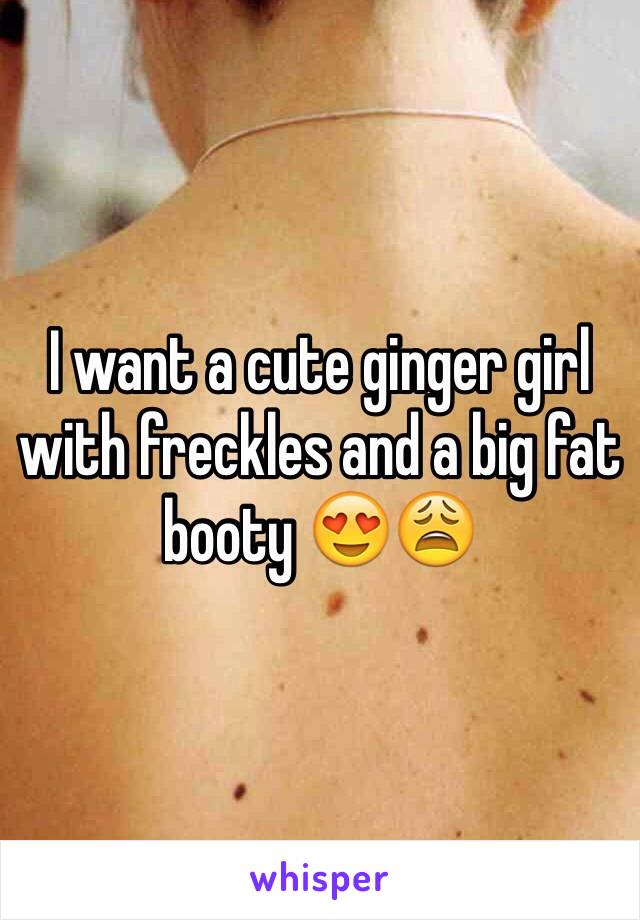 Big booty ginger