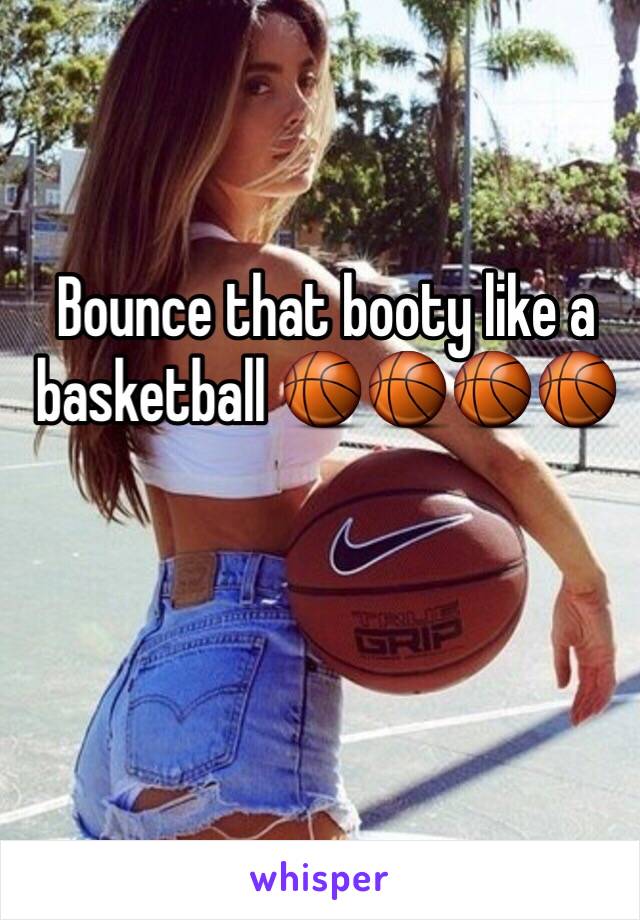 Basketball Booty