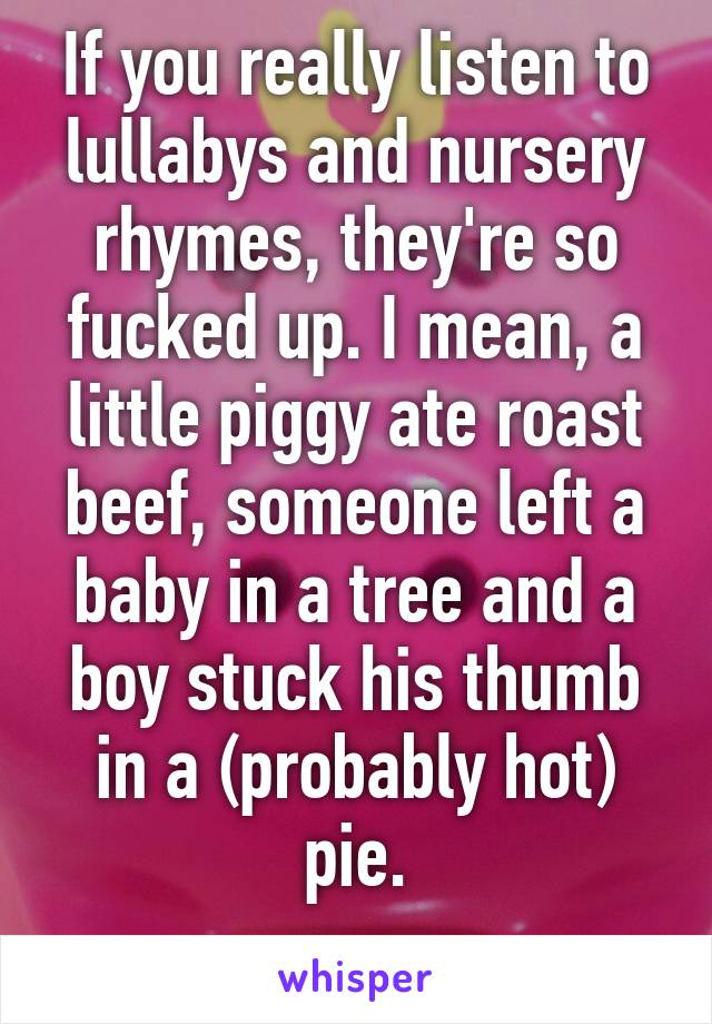 Mean roasts that rhyme