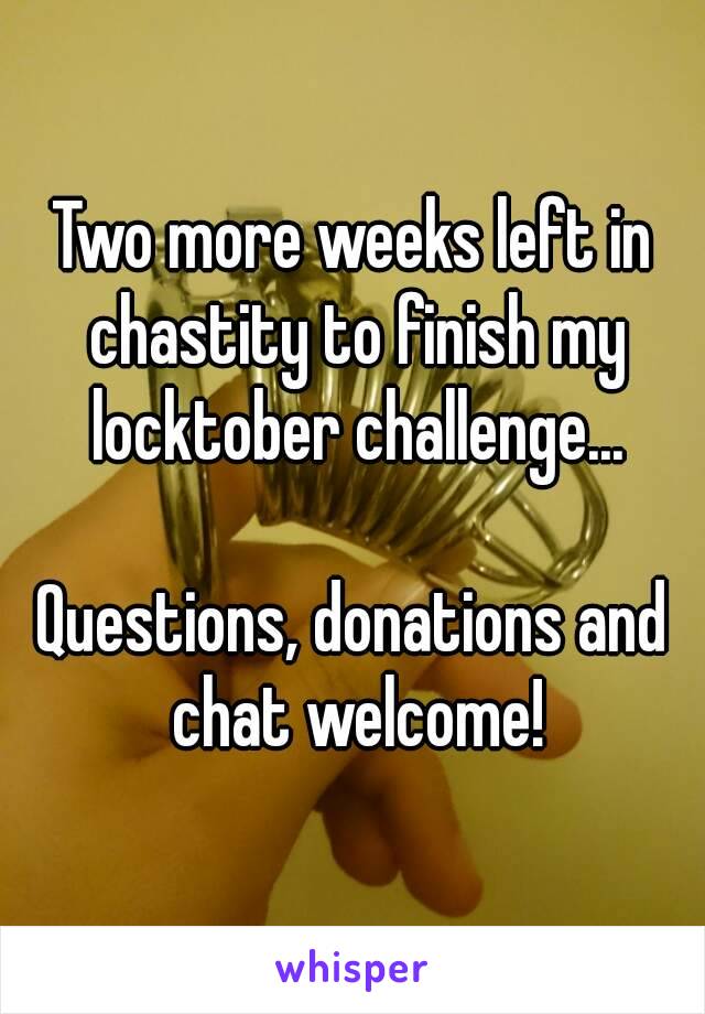 Locktober 31 Days