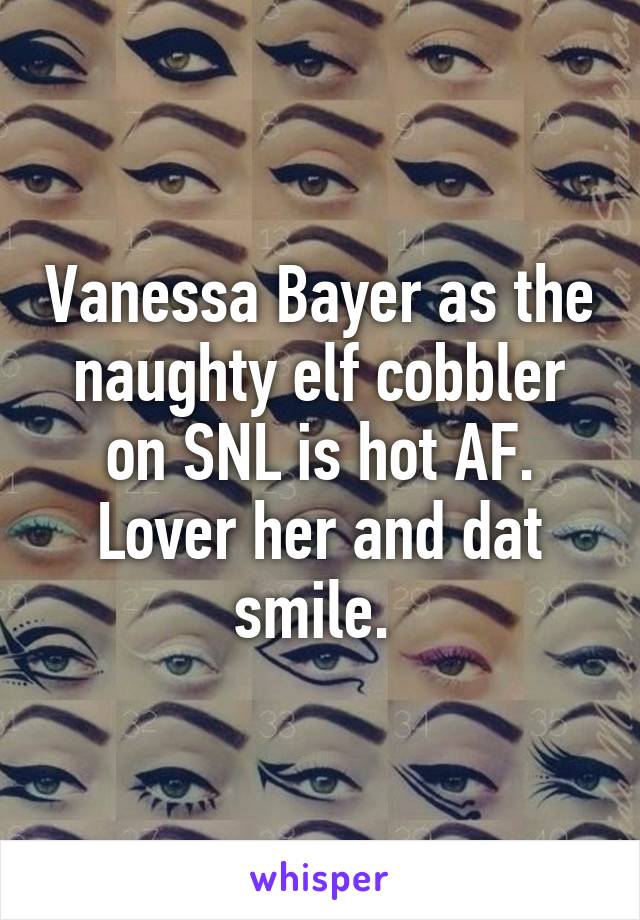 Hot vanessa bayer Vanessa bayer
