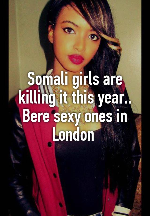 Somalian girl sexy 