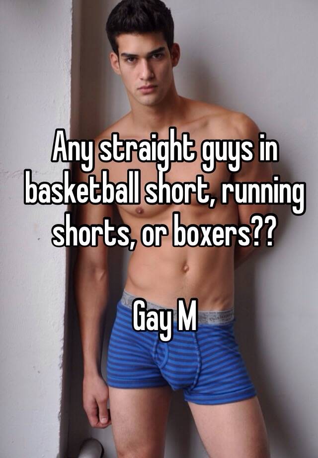 Straight Guys In Boxers