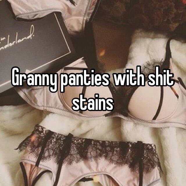 Granny shitting