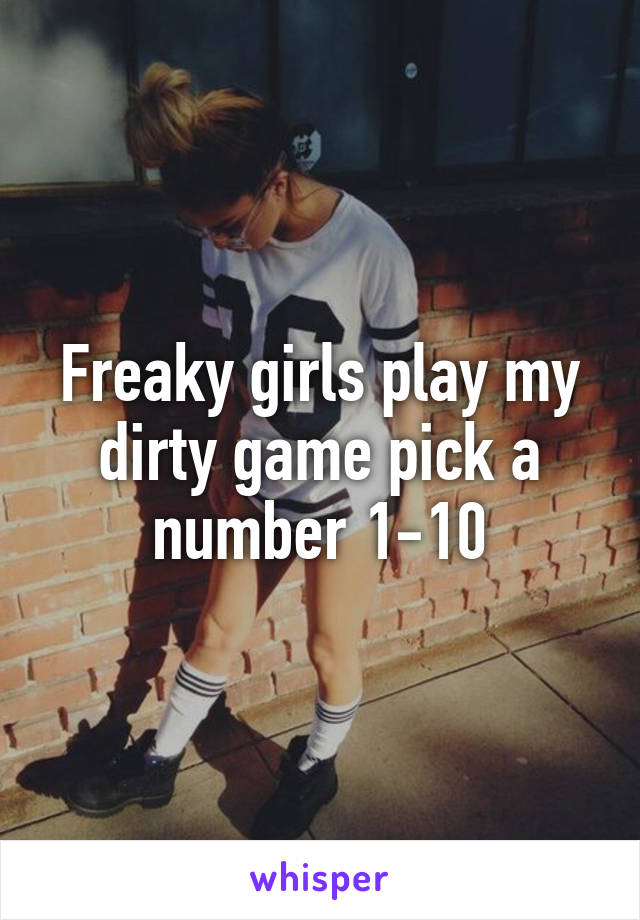 Freaky girls number