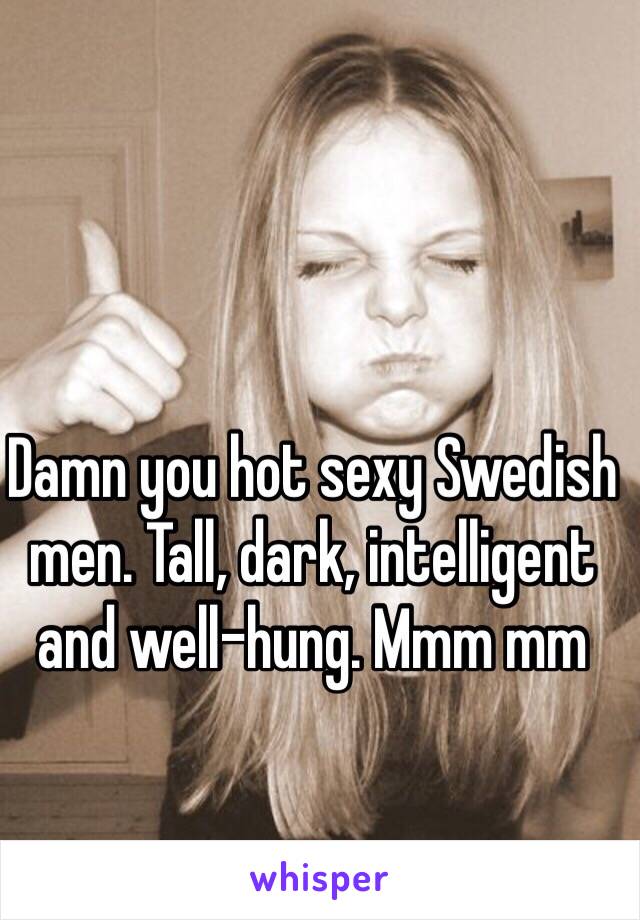 Sexy swedish men