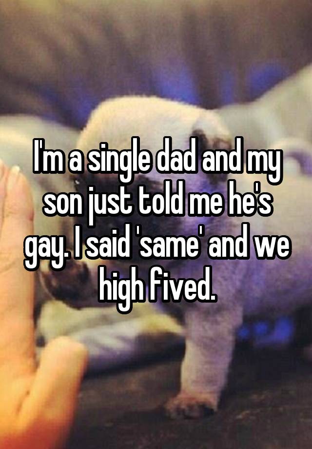 son asks father if hes gay meme