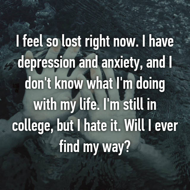 Students Tell All: Dealing With Depression & Anxiety In College