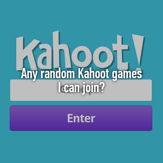 Kahoot Codes To Join Now Kahoot 9+ active kahoot promo codes and