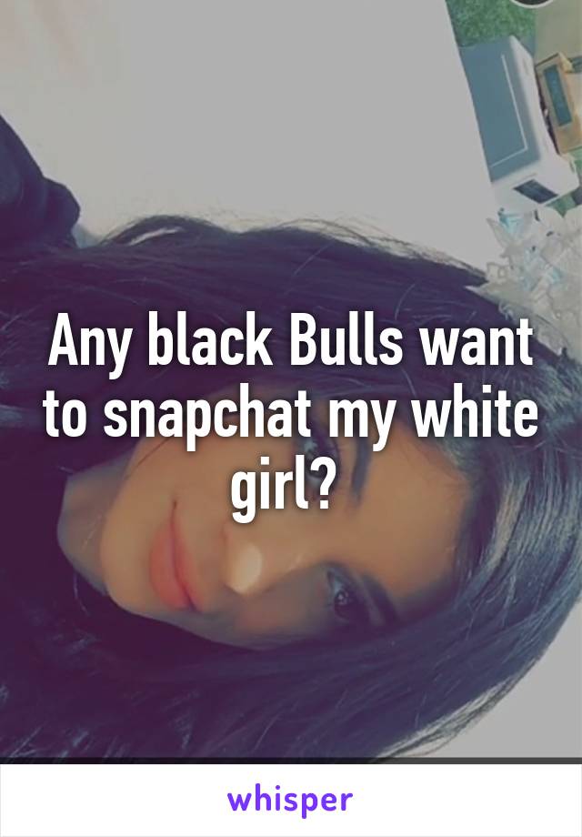 White girl snapchat