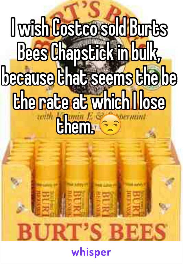 Chapstick Costco Quotes Viral