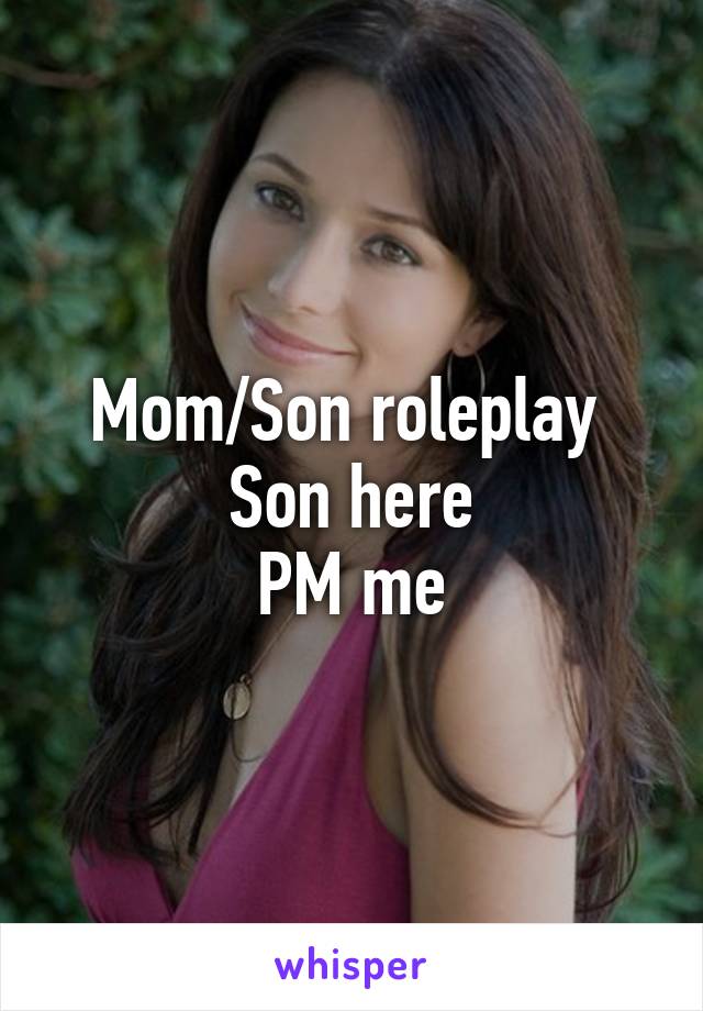 Mom roleplay solo