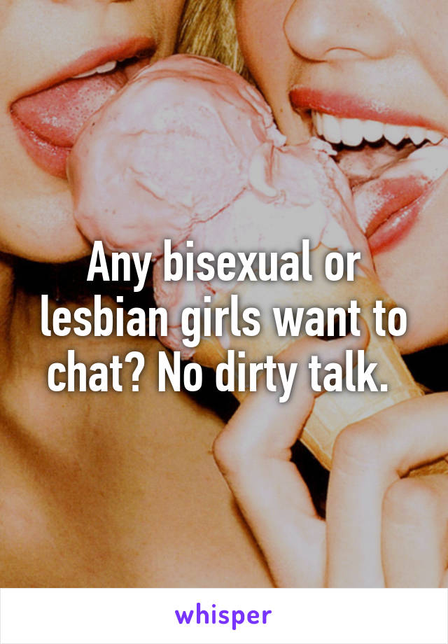 Lesbian Dirty Talk Chat - Telegraph.