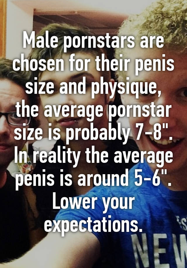 Pornstar penis size