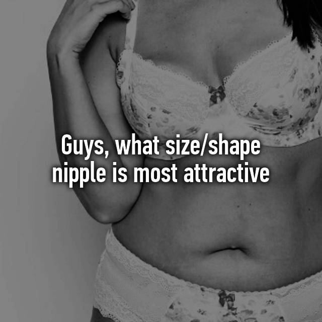 Most attractive nipples
