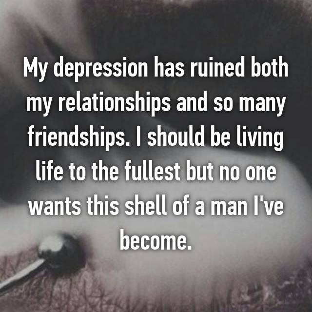 dating a man who has depression