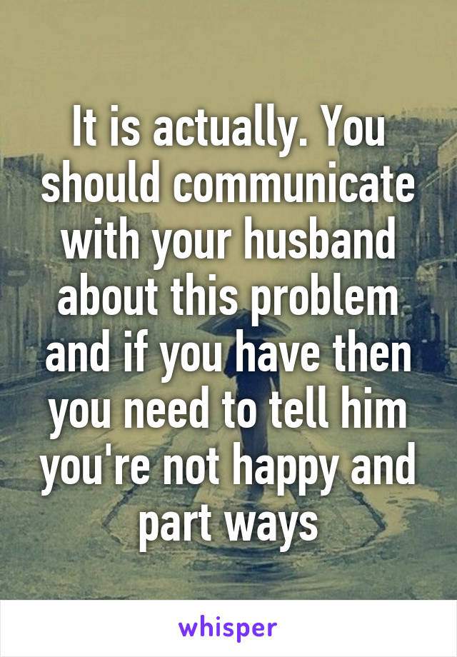 how to communicate with your husband