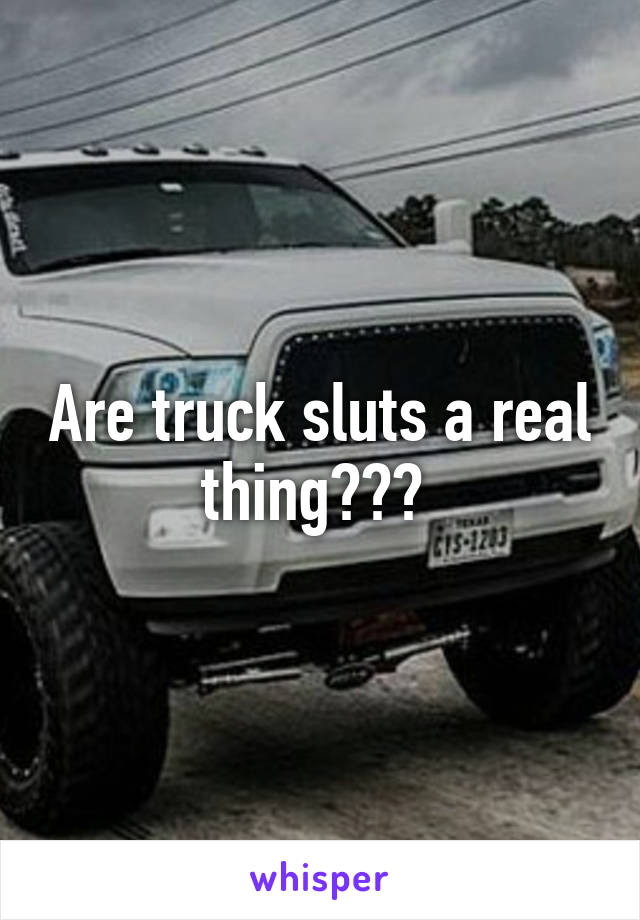 And trucks sluts Truck Tube