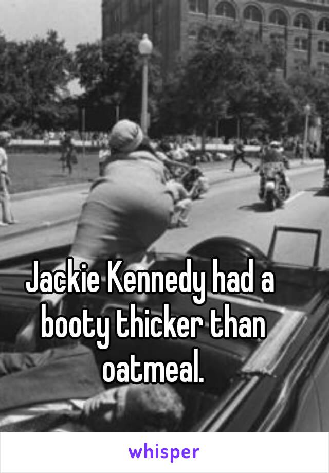 Jackie o booty