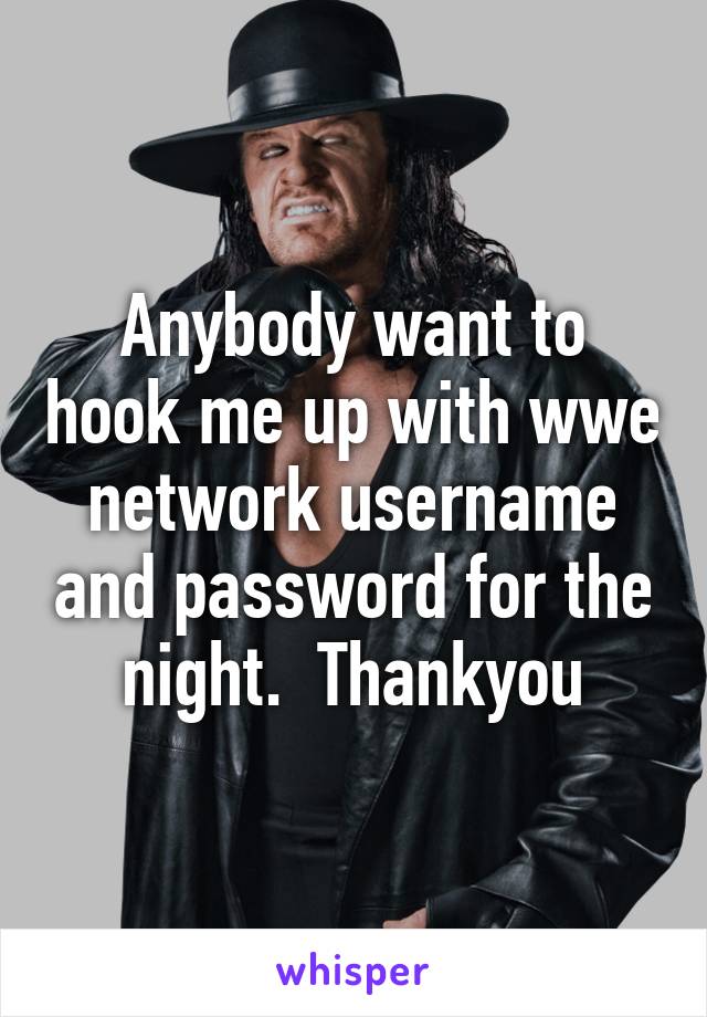 Network in password sign wwe Contact Us