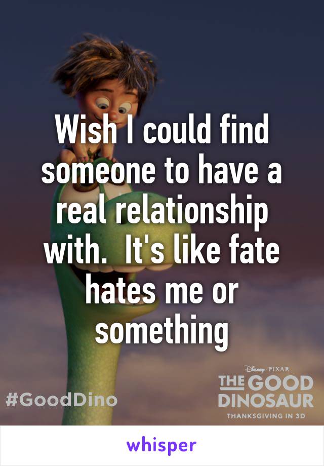 is fate real in relationships