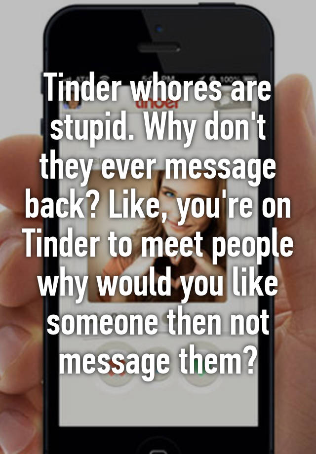 Whores tinder The Ultimate