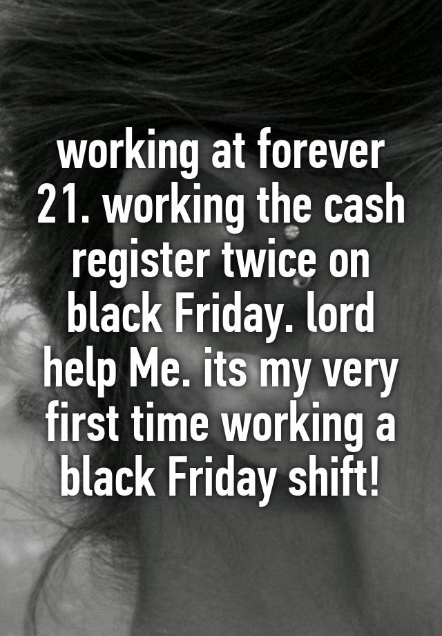 black friday cash register