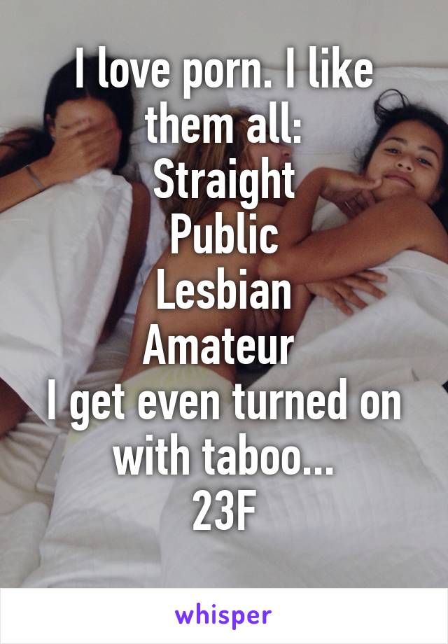 Lesbian Amateur Public - I love porn. I like them all: Straight Public Lesbian ...