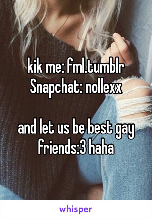 gay snapchat pics tumblr