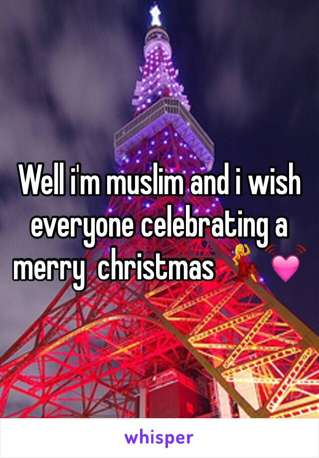 Wish merry muslim christmas can Should Muslims