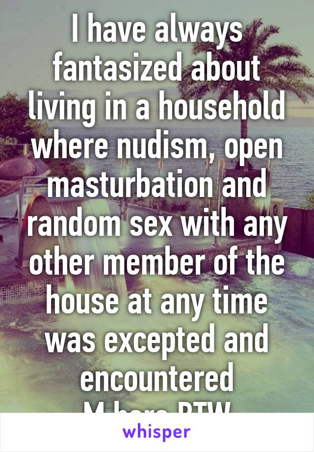 Open nudism