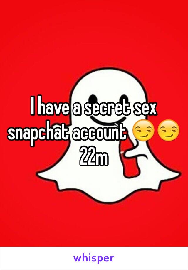 Account snapchat sex Best Nude