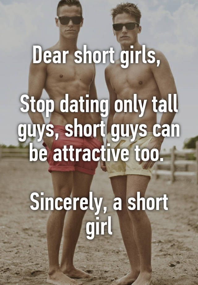 Would a tall guy date a short girl