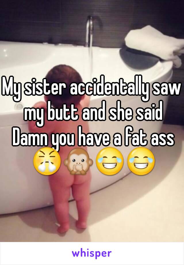 Bubble butt sis
