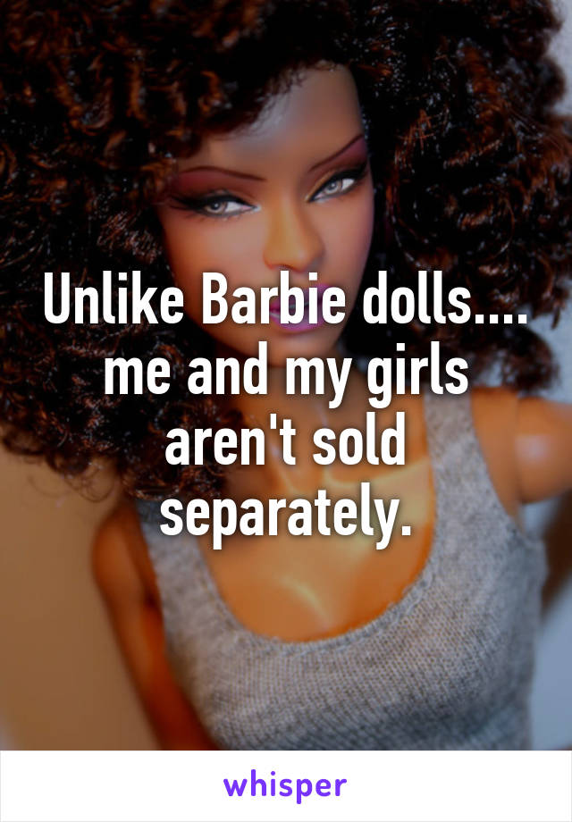 me and my girls barbie