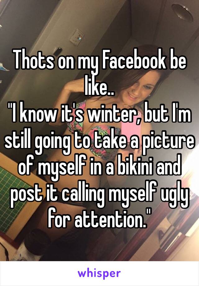 Thots on facebook