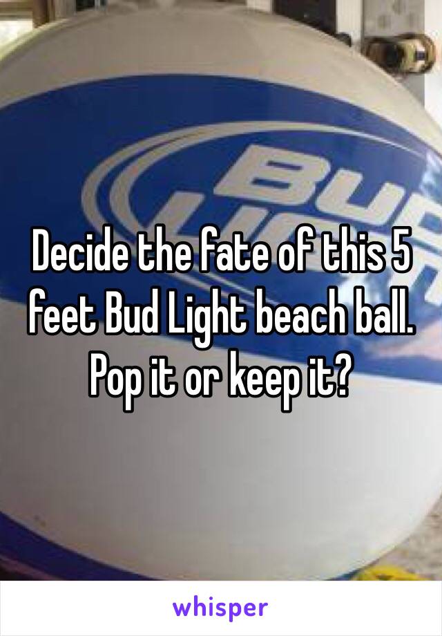 beach ball pop