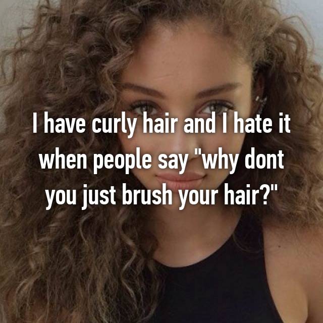 18 Problems Girls With Curly Hair Are Tired Of Dealing With