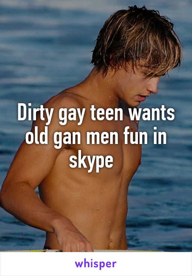 gay men skype