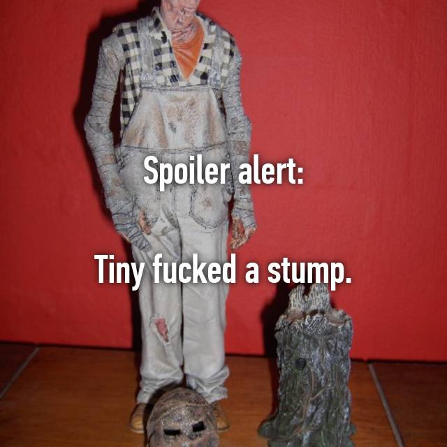 Tiny Fucked A Stump
