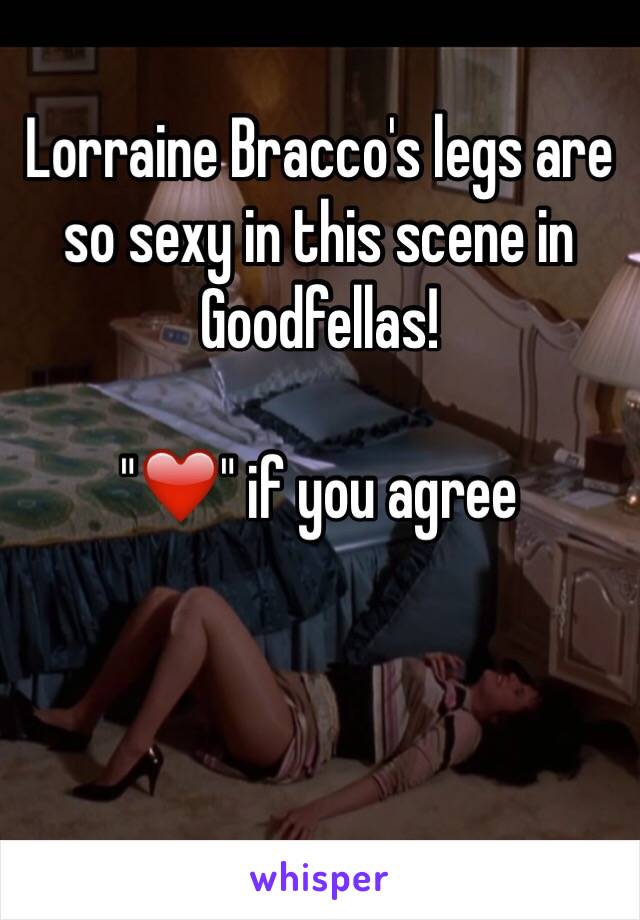 Lorraine bracco sexy