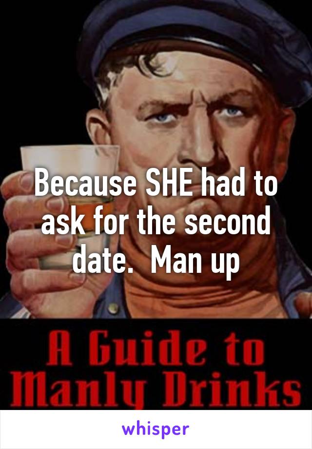 how to ask for a second date